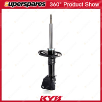 Front + Rear KYB EXCEL-G Shock Absorbers for RENAULT Master X62 DT4 FWD RWD Van