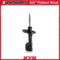 Front + Rear KYB EXCEL-G Shock Absorbers for RENAULT Megane X32 B95 FWD Hatch