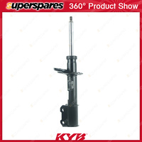 Front + Rear KYB EXCEL-G Shock Absorbers for SAAB 9-3 YS3F I4 V6 DT4 FWD AWD