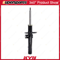 Front + Rear KYB EXCEL-G Shock Absorbers for SKODA Fabia 5J I4 FWD All Styles