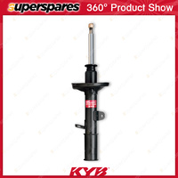 Front + Rear KYB EXCEL-G Shock Absorbers for SUBARU DL AN5 EA82 1.8 F4 FWD 84-86