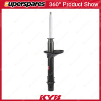 Front + Rear KYB EXCEL-G Shock Absorbers for SUBARU DL AN5 EA82 1.8 F4 FWD 87-94