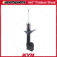 Front + Rear KYB EXCEL-G Shock Absorbers for SUBARU Forester SG9 X, XS EJ251 2.5