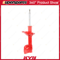 F + R KYB AGX Adjustable Shock Absorbers for SUBARU Impreza GD9 GDA GDE GDG