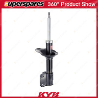 Front + Rear KYB EXCEL-G Shock Absorbers for SUBARU Impreza GG9 GGA F4 AWD Wagon