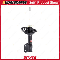 Front + Rear KYB EXCEL-G Shock Absorbers for SUBARU Impreza GH7 EJ204 2.0 F4 AWD