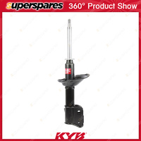 Front + Rear KYB EXCEL-G Shock Absorbers for SUBARU Liberty BC6 BF6 F4 FWD 89-91