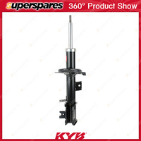 Front + Rear KYB EXCEL-G Shock Absorbers for SUZUKI SX4 YC41S Sport J20A 2.0 I4