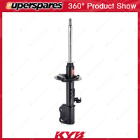 Front + Rear KYB EXCEL-G Shock Absorbers for TOYOTA Avensis ACM21R 2AZFE 2.4 I4