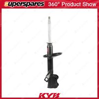 Front + Rear KYB EXCEL-G Shock Absorbers for TOYOTA Corolla AE80 AE82 I4 RWD