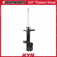 Front + Rear KYB EXCEL-G Shock Absorbers for TOYOTA Corolla ZZE123R Sportivo 1.8