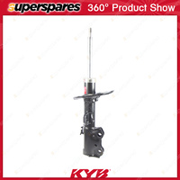 Front + Rear KYB EXCEL-G Shock Absorbers for TOYOTA Corolla ZRE182R 2ZRFE 1.8 I4