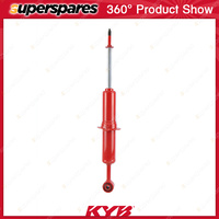 Front + Rear KYB SKORCHED 4'S 4WD Shock Absorbers for TOYOTA Hilux GGN25 KUN26