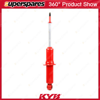 F + R KYB SKORCHED 4'S HD 4WD Shock Absorbers for TOYOTA Hilux Surf KZN185