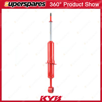 F + R KYB SKORCHED 4'S HD 4WD Shocks for TOYOTA Landcruiser Prado GRJ150 KDJ150