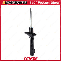 Front + Rear KYB EXCEL-G Shock Absorbers for VOLKSWAGEN Beetle 1Y 9C FWD