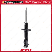 Front + Rear KYB PREMIUM Shock Absorbers for VOLKSWAGEN Golf MkII I4 FWD Hatch