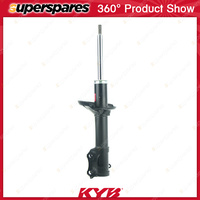 Front + Rear KYB EXCEL-G Shock Absorbers for VOLKSWAGEN Passat 3A VR6 AAA 2.0