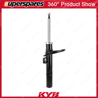 Front + Rear KYB EXCEL-G Shock Absorbers for VOLKSWAGEN Sharan 7M V6 FWD Wagon