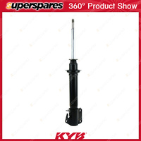 Front + Rear KYB PREMIUM Shock Absorbers for VOLVO 440 B20F 2.0 I4 FWD 93-97