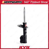 Front + Rear KYB EXCEL-G Shock Absorbers for VOLVO S40 B4184S2 1.8 FWD Sedan