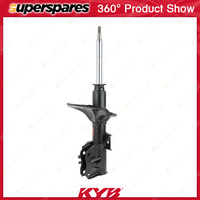 Front + Rear KYB EXCEL-G Shock Absorbers for VOLVO S40 I4 FWD Sedan Sport Susp