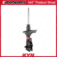 Front + Rear KYB EXCEL-G Shock Absorbers for VOLVO S40 I4 FWD Sedan 99-00