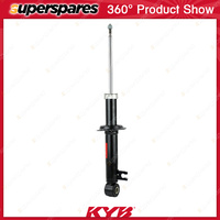 2x Rear KYB Excel-G Shock Absorbers for Alfa Romeo 166 2.5 3.0 3.2 V6 FWD Sedan