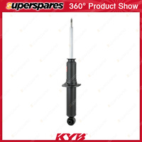 2x Rear KYB Excel-G Shock Absorbers for AUDI 100 A6 C4 Quattro V6 4WD