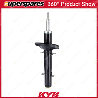 2x Front KYB Premium Strut Shock Absorbers for AUDI A3 8L 1.6 1.8 I4 FWD