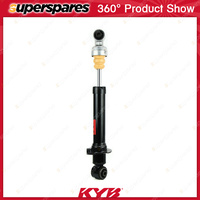 2x Rear KYB Excel-G Shock Absorbers for AUDI A4 B5 1.8 Avant Quattro I4 AWD FWD