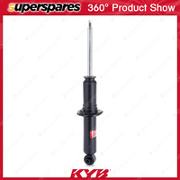 2x Rear KYB Excel-G Shock Absorbers for AUDI A6 C4 ACK 2.8 V6 FWD Sedan