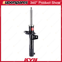 2x Front KYB Excel-G Strut Shock Absorbers for AUDI TT TTS 8J Quattro FWD AWD