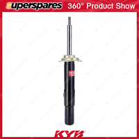 2x Front KYB Excel-G Strut Shock Absorbers for BMW 530i E61 Touring N52B30 3.0