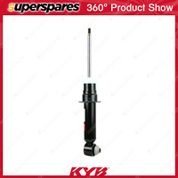 2x Rear KYB Excel-G Shock Absorbers for BMW F12 640i 650i V6 V8 RWD Convertible