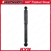 2x Rear KYB Excel-G Shock Absorbers for Citroen C3 Pluriel 1.4 1.6 I4 FWD