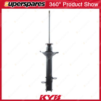 2x Rear KYB Excel-G Strut Shock Absorbers for Daihatsu Applause A101 1.6 I4 FWD