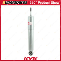 2x Rear KYB Gas-A-Just Shock Absorbers for Daimler Double Six SB 6.0 VI2 RWD