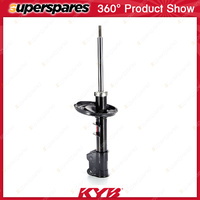 2x Front KYB Excel-G Strut Shock Absorbers for Fiat 500 500C 169A 08-on