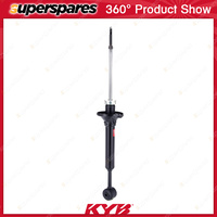 2x Rear KYB Excel-G Shock Absorbers for Ford Festiva WB WD WF I4 FWD All Styles