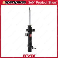 2x Front KYB Excel-G Strut Shock Absorbers for Ford Fiesta WP WQ FYJA/B I4 FWD