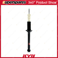 2x Rear KYB Excel-G Shock Absorbers for Ford KA BL13 1.3 l4 FWD H/Back 99-00