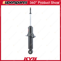 2x Front KYB Excel-G Shock Absorbers for Ford Ranger PX DPAT 2.2 I4 RWD All