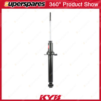 2x Rear KYB Excel-G Shock Absorbers for Honda Accord CK1 CK2 V6 I4 FWD Sedan