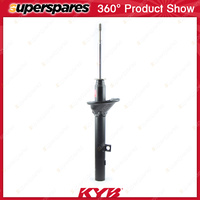 2x Rear KYB Excel-G Strut Shock Absorbers for Honda Civic SL EN1 1.3 I4 FWD