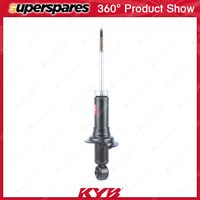 2x Rear KYB Excel-G Shock Absorbers for Honda Civic EU3 ES1 I4 FWD 2000-2006