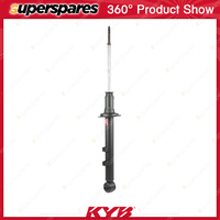 2x Rear KYB Excel-G Shock Absorbers for Hyundai Lantra J1 G4CR 1.6 I4 FWD Sedan