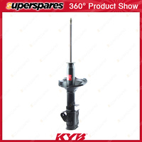 2x Rear KYB Excel-G Strut Shock Absorbers for KIA Carens TB Mentor AFB 98-01