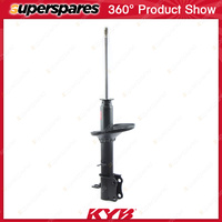 2x Rear KYB Excel-G Strut Shock Absorbers for KIA Mentor AFA Koup B5 1.5 I4 FWD