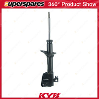 2x Rear KYB Excel-G Strut Shock Absorbers for Land Rover Freelander 4WD SUV